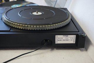 Giradischi Thorens TD 105 Ortofon FF15 X MKII