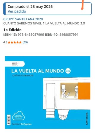 La vuelta al mundo, nivel 1 Infantil ¡Cuánto sa...