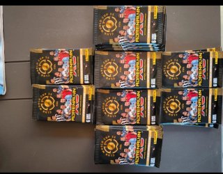 50 Sobres Panini Adrenalyn XL World Cup 25 futbol