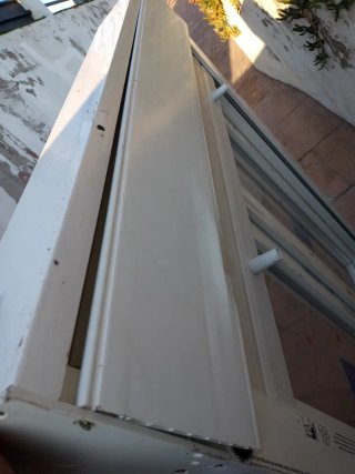 Ventana PVC Doble Hoja