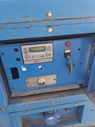 Generador Eléctrico Azul