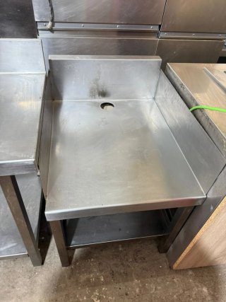 Mesa de acero inoxidable