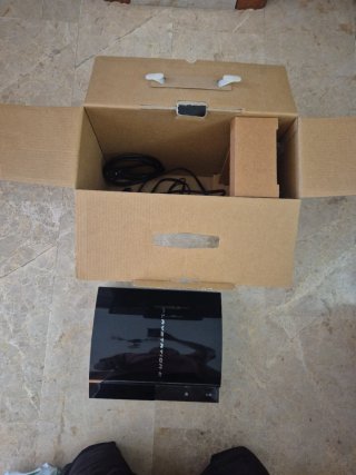 PlayStation 3 60GB Negra