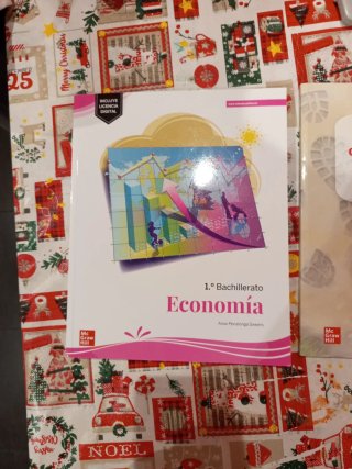 Economía 1.o Bachillerato