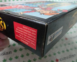 Spirou para Super Nintendo