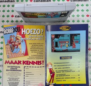 Spirou para Super Nintendo