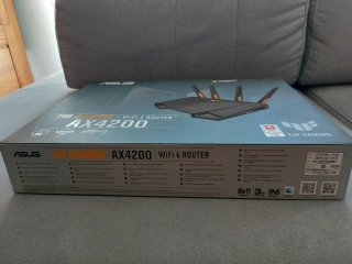 Router Gaming ASUS TUF AX4200 WiFi 6