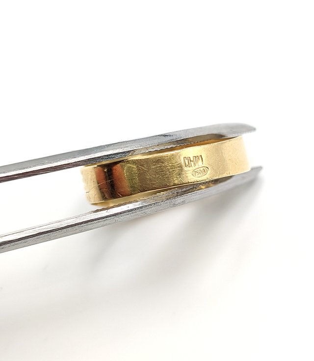 Anillo Oro 18k con piedra T-20