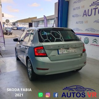 Skoda Fabia 2021