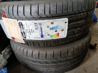 2 Neumáticos Continental 225/45 R 19 92W SP Contac
