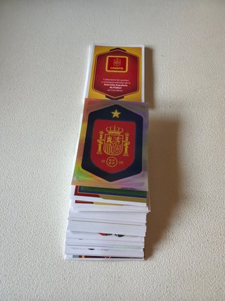 Colección Cromos Selección Española Carrefour 2026