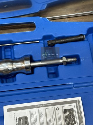 BGS 6928 Juego de desmontaje de tornillos antirrobo BMW