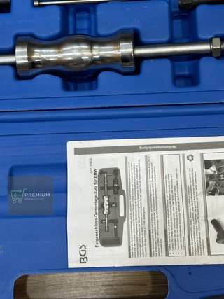 BGS 6928 Juego de desmontaje de tornillos antirrobo BMW