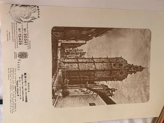 Lote 4 Láminas Lotería Nacional Navidad 1979