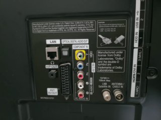 Smart TV 47" LG Cinema 3D