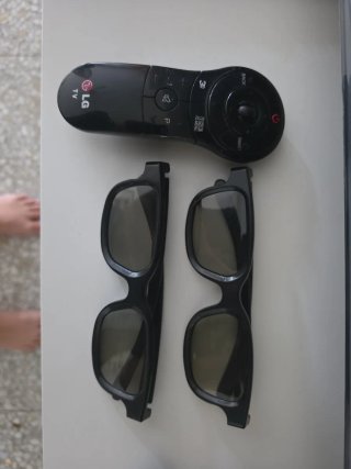 Smart TV 47" LG Cinema 3D