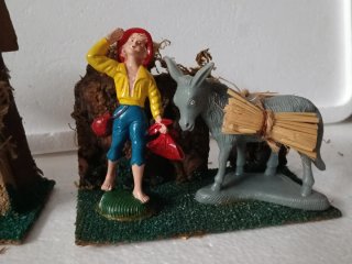 Pastori presepe Diorama