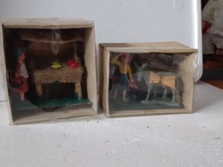 Pastori presepe Diorama