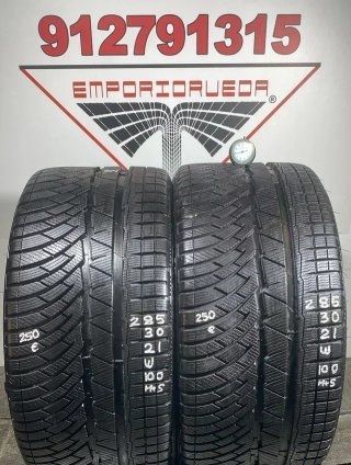 285 30 21 W MICHELIN RUEDA AL 90% VIDA UTIL de seg
