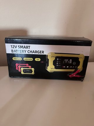 Cargador Batería Coche 12V