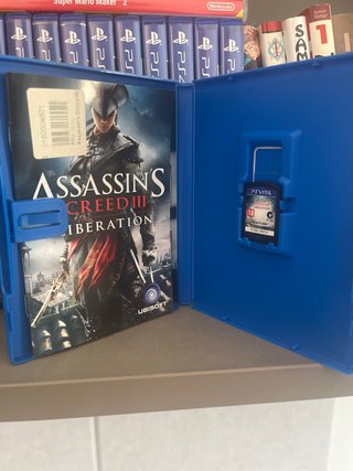 Assassin's Creed III: Liberation PS Vita