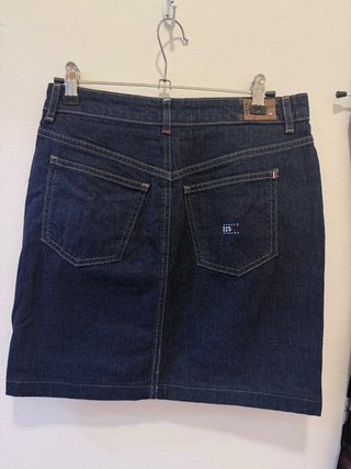 Falda vaquera mini Tommy Hilfiger Talla S