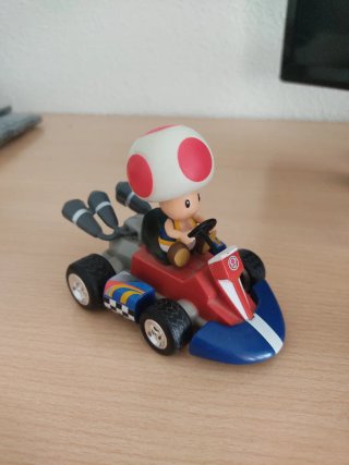 Coche de juguete Toad