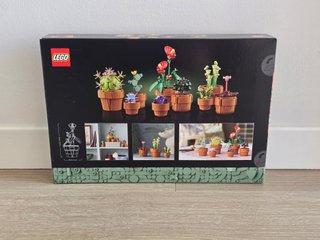 LEGO Botanicals Pack - 10281, 10329 y 10369