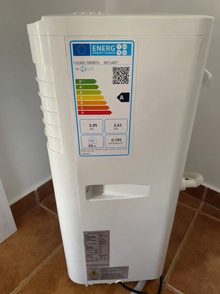 Aire Acondicionado Portátil Fulmo Blanco