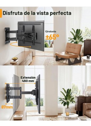 Soporte Pared TV Perlegear