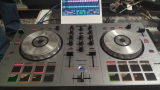 Controladora DJ Pioneer DDJ-SB