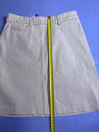 Falda Tommy Hilfiger Talla S Beige
