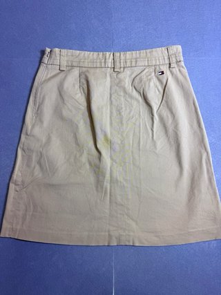 Falda Tommy Hilfiger Talla S Beige