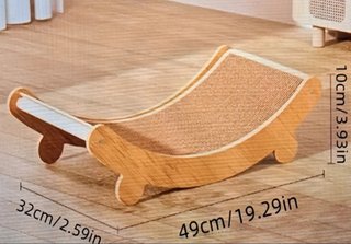 Amaca cuccia tiragraffi graffiatoio 49x32x10