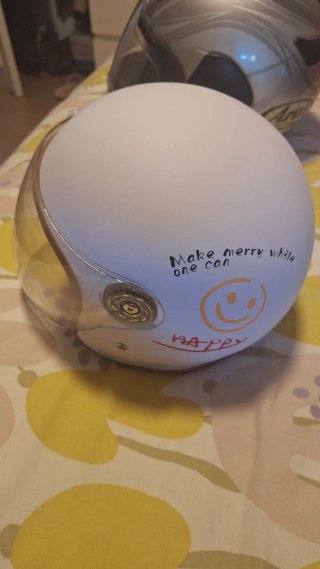 Casco Jet Blanco Nuevo