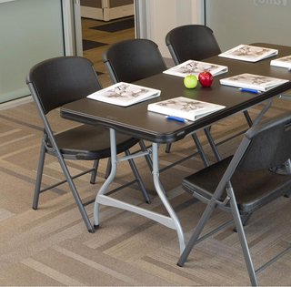 Mesa Plegable Lifetime 182x76cm