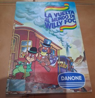 Album La Vuelta al Mundo de Willy Fog