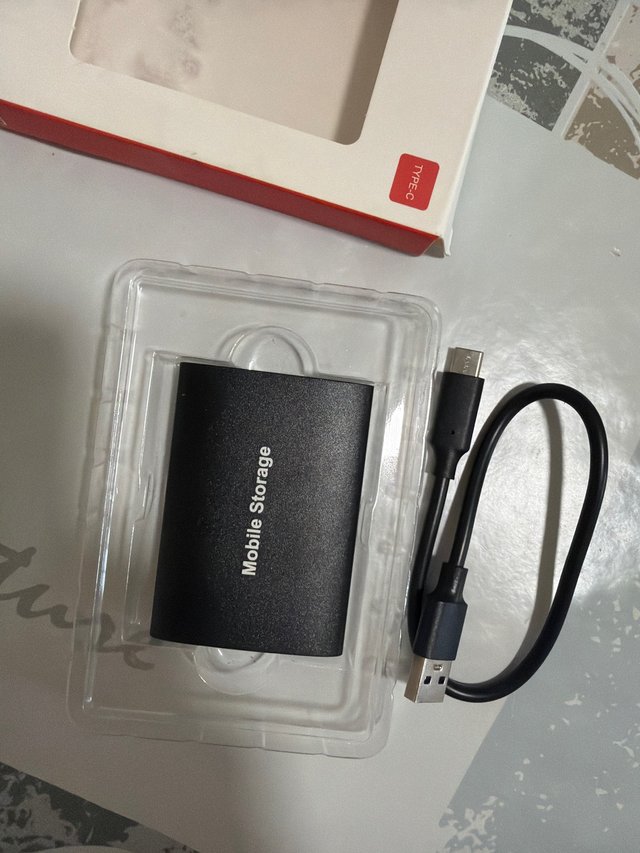 Disco Duro Externo Mobile Storage