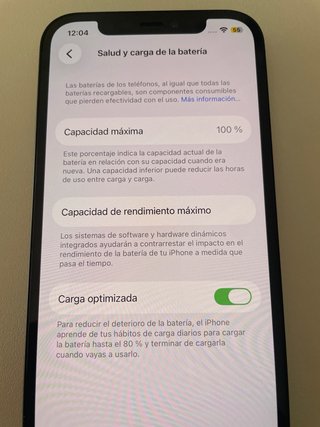 iPhone 12 Negro