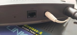Lote 2x Linksys WAP54G Wireless-G Access Point