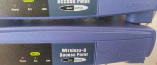 Lote 2x Linksys WAP54G Wireless-G Access Point