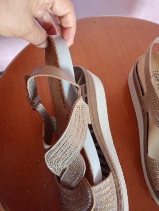 Sandali Gio Dreams donna oro/argento