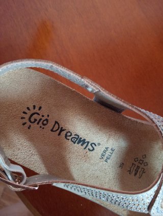 Sandali Gio Dreams donna oro/argento