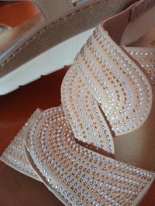 Sandali Gio Dreams donna oro/argento