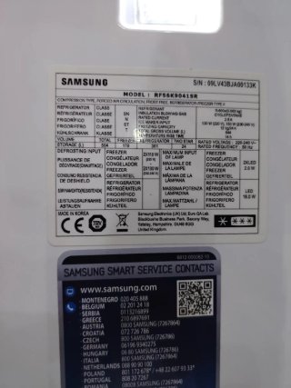 Nevera Americana Samsung
