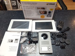 Videoportero Bifamiliar Vimar 7 K40911