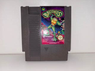 Battletoads NES PAL ESP Original