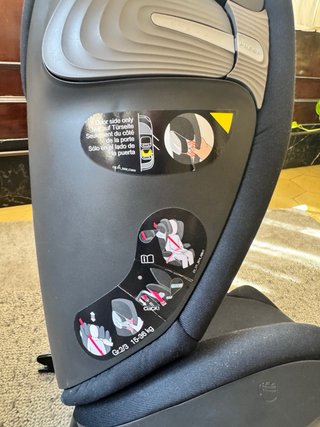 Silla de bebe Cybex Grupo 2/3. ISOFIX. Como nueva.