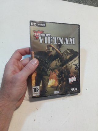 Videogioco PC Conflict Vietnam SCI