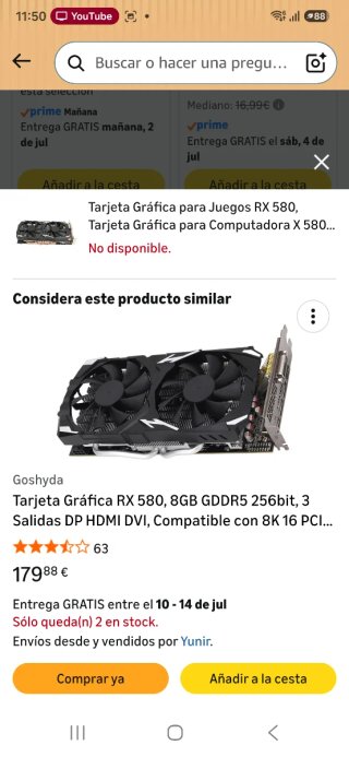 PC Gaming Ryzen 5 4600G + RX 580 8GB + 24GB RAM
